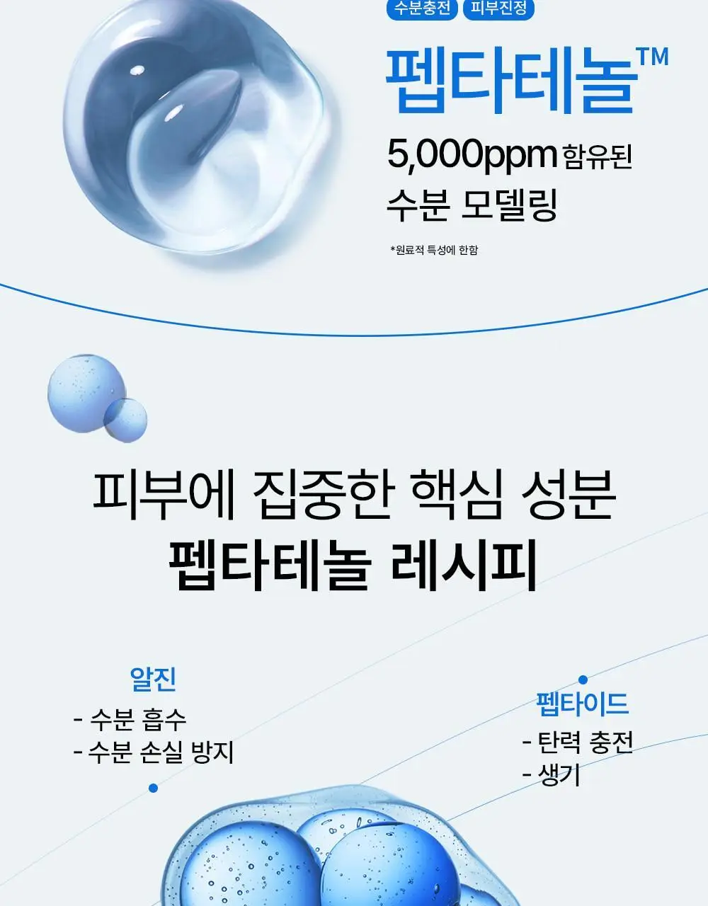 [급속 쿨링&진정] 어나더페이스 펩타테놀 수분 밸런스 모델링 팩 28g 상세페이지 14